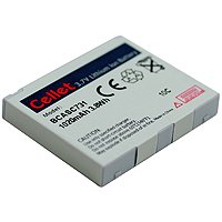 Cellet Grey Battery Li-Ion 1020 mAh For Casio C731