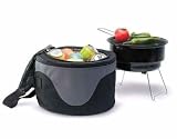 Tepro BRIDGEPORT Holzkohlegrill inkl. Kühltasche