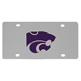 Kansas State Wildcats NCAA License/Logo Plate