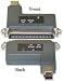 HDI30 Male / Centronics 50 (CN50) Female, with Dock Select Switch