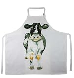 Rushbrookes Angela Hewitt Designs Cow XL apron