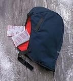 OccuNomix Navy Cotton Twill Fleece Liner With Heavyweight Fleece Lining And Extra Long Nape
