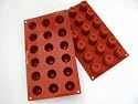 Moule silicone 18 BORDELAIS CANNELES BAUMALU
