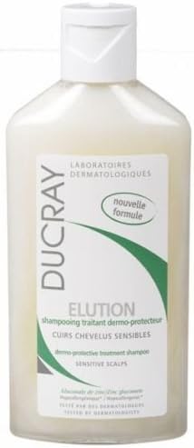 Ducray Elution Dermo-protective Treatment Shampoo 200ml Fatty Hair Seborrhea