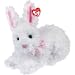 Ty Classic Presto - White Curly Rabbit
