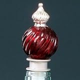 VENETIAN RUBY BOTTLE STOPPER