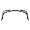 Profile Design Cobra Wing Time Trial Bicycle Aerobar Base Bar - Black - RHCW8