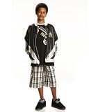 Sean John - Sean John Boys Long Plaid Shorts