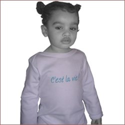 C'est la vie! (That's life!) Signature Tee