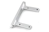 Biker's Choice 36-82 CHROME COIL BRACKET 36-E82 4Speed Big Twins 3119C