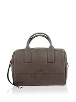 Calvin Klein Bolso asa de mano Baúl (Taupe)