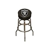 Imperial Oakland Raiders Licensed Bar Stool