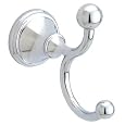Franklin Brass 125861 Crestfield Double Robe Hook, Polished Chrome