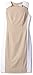 Calvin Klein Women's Color-Block Sheath Dress with Zip
