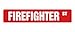 SignMission Firefighter Street Sign Fire Fighter Fireman House Station | Indoor/Outdoor | 4