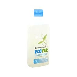 Ecover Dishwashing Liquid, Gentle Herbal Formula with Chamomile and Marigold, 16-Ounce Bottle (Pack of 12)