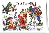 Party Invite Card