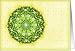 Blank Daisy Wheel Card Card