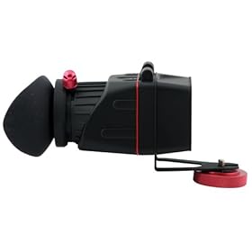 Varavon LP-EX D3100 LOUPE EX SOLO with Pop-Up 3X Loupe and Variable Diopter for the Nikon D3100