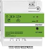 Merten 571950 Universal-Dimmer REG/230/500 W, lichtgrau