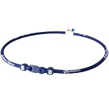 Phiten Titanium Necklace X30,detroit Tigers, Navy, 22 Inch