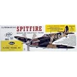 Supermarine Spitfire Balsa Model Airplane by Guillows by Guillow