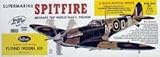 Guillows 1/16 Supermarine Spitfire # 403