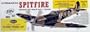 Supermarine Spitfire Balsa Model Airplane by Guillows