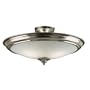 Westinghouse 6434000 2 Light SemiFlush Semi Flush Ceiling Light Fixture