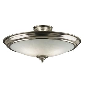 Westinghouse 64340 64340 Semi Flush Mount Ceiling Light Fixture by Westinghouse
