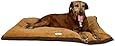 Armarkat Brown Pet Bed, 34-Inch by 26-Inch by 4-Inch