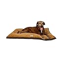 Armarkat Brown Pet Bed, 34-Inch by 26-Inch by 4-Inch
