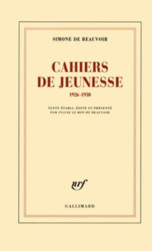 Cahiers de jeunesse : 1926-1930
