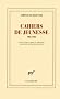 Cahiers de jeunesse : 1926-1930