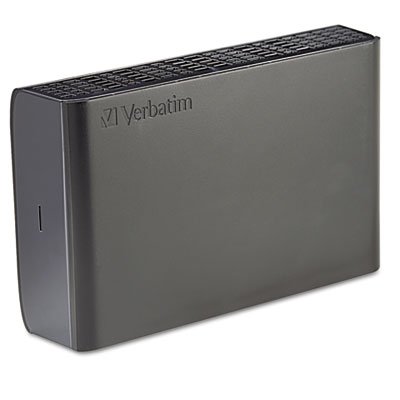 Verbatim 2 TB Store 'n' Save USB 3.0 Desktop Hard Drive (97580)
