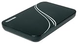 Toshiba 640 GB USB 2.0 Portable External Hard Dive HDDR640E04XK (Black)