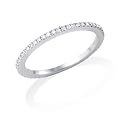 Miore MP005 Memoire - Diamantring 18 Karat (750) Wei�gold mit 55 Brillanten ca.0,28Ct