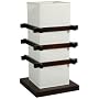 Best Good Great Discount Bargain Price Value Deal Gift Ideas 2010 - Ido Zen Design Wood & Paper Lantern Lamp - Walnut