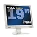 Iiyama ProLite E481S-W 19 Zoll TFT Monitor weiß/beige DVI