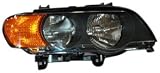 TYC 20-6691-00 BMW X5 Passenger Side Headlight Assembly