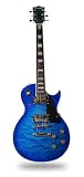 Rockburn LP3 Custom Style Guitar - Blue