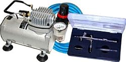 Master G40 Airbrush with TC-20 Compressor and Hose
