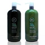 PAUL MITCHELL TEA TREE SHAMPOO & CONDITIONER 33oz LITER DUO