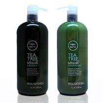 Paul Mitchell Tea Tree Shampoo & Conditioner (33.8 oz) Liter
From Paul Mitchell
