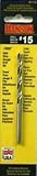 Irwin81115HSS Wire Gauge Numbered Drill Bit-#15 DRILL BIT (並行輸入品)