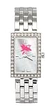 San Jose Sharks Starlette Stainless Steel Watch