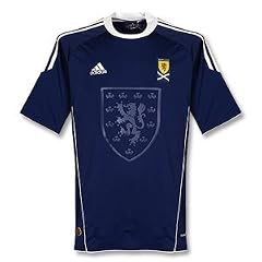 10-11 Schottland Home Trikot
