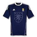 10-11 Schottland Home Trikot