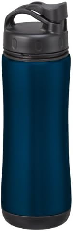 Innate Gear Motus Water Bottle, Midnight Blue Gloss, 18 oz - 2012