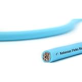 KnuKonceptz Kolossus Kandy Kable OFC Neon Blue 0 Gauge Power Wire